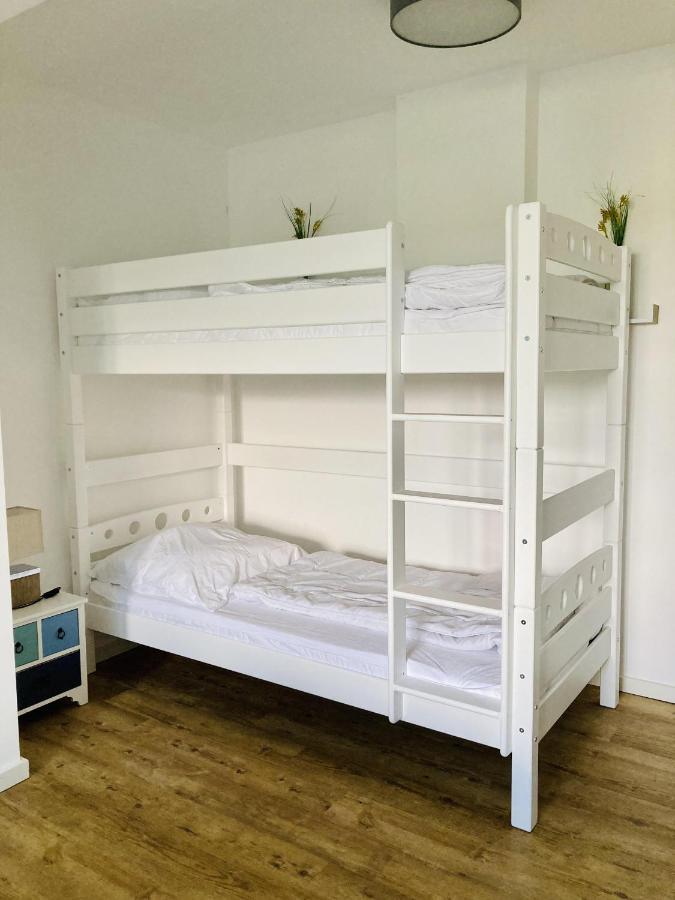 Ferienwohnung 4 "Gut Tossens" Zewnętrze zdjęcie