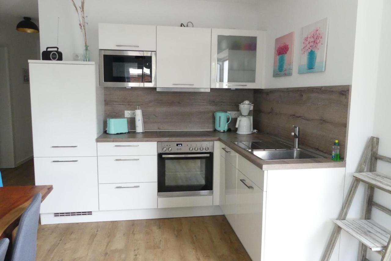 Ferienwohnung 4 "Gut Tossens" Zewnętrze zdjęcie