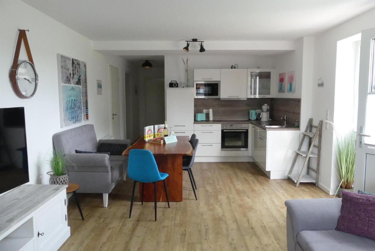 Ferienwohnung 4 "Gut Tossens" Zewnętrze zdjęcie