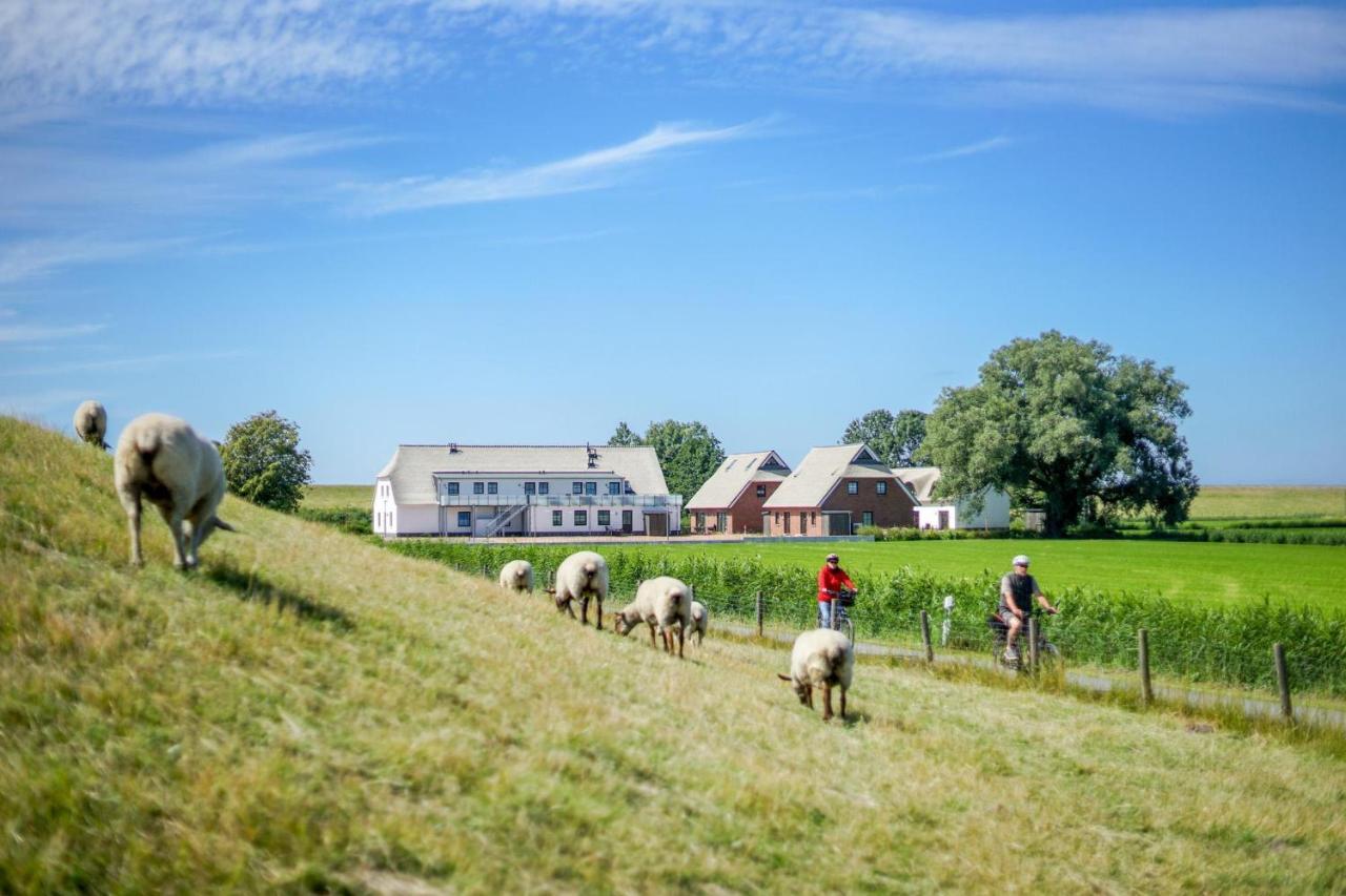 Ferienwohnung 4 "Gut Tossens" Zewnętrze zdjęcie