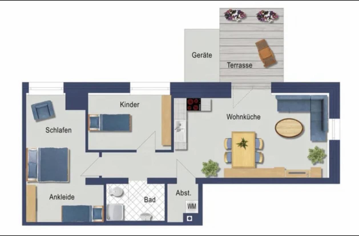 Ferienwohnung 4 "Gut Tossens" Zewnętrze zdjęcie